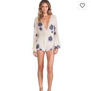 Winston White Romper